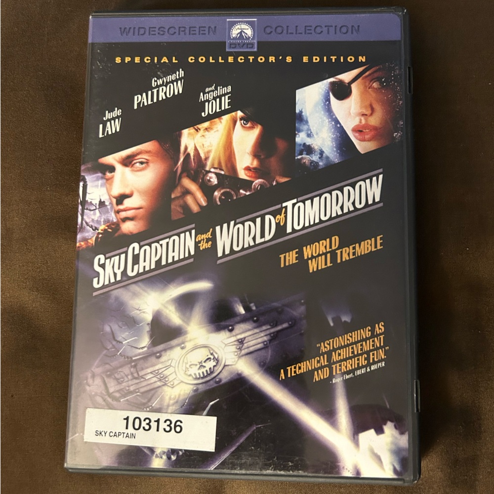 Sky Captain And The World Of Tomorrow